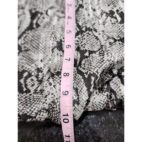 Windsor Snake Print Balloon Sleeve Blouse - Size Small - Picture 7 of 8